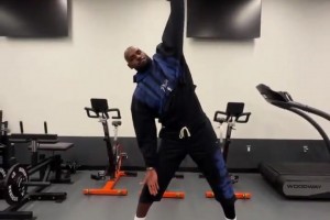 自律的人最帅气 跟着老詹一起训练吧！
